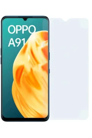 Verre Trempé Transparent pour Oppo A91 Nouvelle Collection