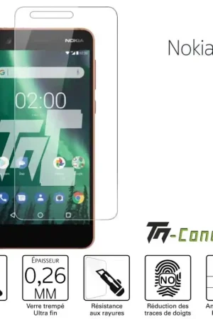 Usine Directe Nokia 2 - Verre trempé TM-Concept® - Gamme Standard Premium