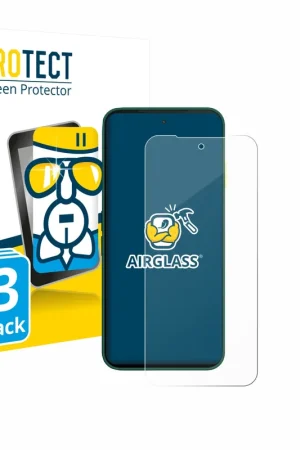3 Pièces BROTECT AirGlass Protection d'écran en verre pour Fairphone 6 Acheter En Ligne