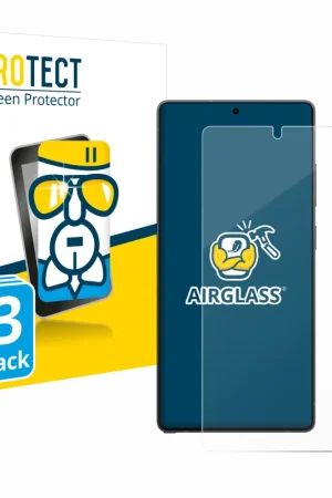 Meilleure Vente 3 Pièces BROTECT AirGlass Protection d'écran en verre pour Samsung Galaxy S25 Ultra