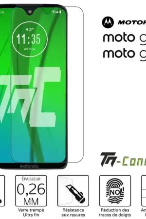 Super Prix Motorola Moto G7 / Moto G7 Plus - Verre trempé TM-Concept® - Gamme Standard Premium