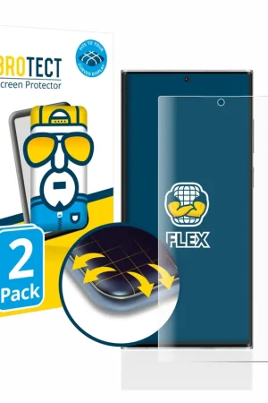 2 Pièces BROTECT Flex Full-Cover film de protection pour Samsung Galaxy S22 Ultra 5G Achetez Aujourd’hui