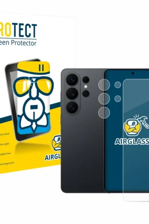 Solde BROTECT AirGlass Protection d'écran en verre pour Samsung Galaxy S26 Ultra (Avant+Caméra)