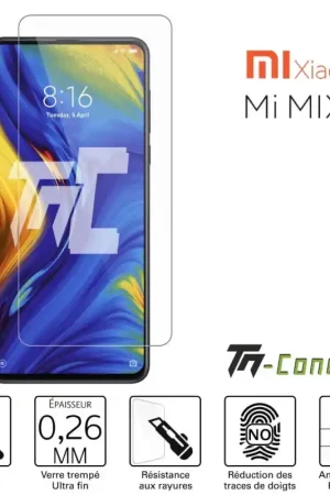 Xiaomi Mi Mix 3 - Verre trempé TM-Concept® - Gamme Standard Premium Usine Directe