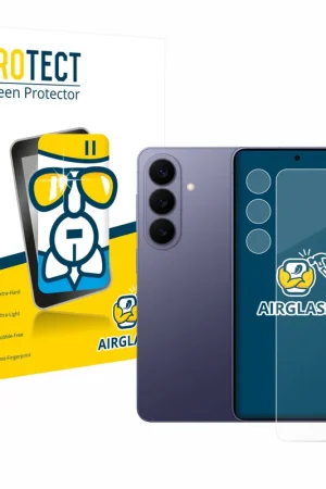 Prix Choc BROTECT AirGlass Protection d'écran en verre pour Samsung Galaxy S26 (Avant+Caméra)