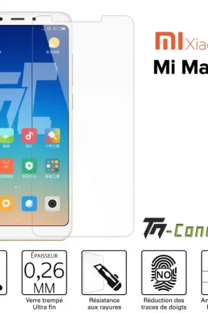 Xiaomi Mi Max 3 - Verre trempé TM-Concept® - Gamme Standard Premium Must-Have