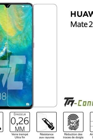 Huawei Mate 20X - Verre trempé TM-Concept® - Gamme Standard Premium Prix Réduit