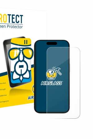 BROTECT AirGlass Protection d'écran en verre pour Apple iPhone 15 Livraison Gratuite