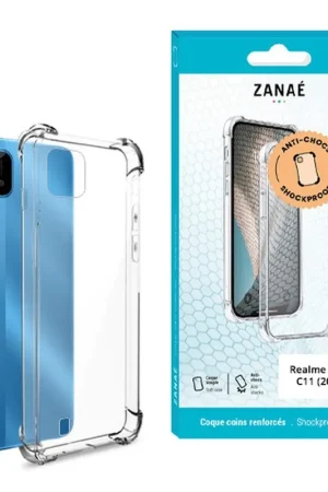 Commande En Gros Coque Silicone transparente pour Realme C20/C11 (2021)