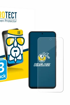 3 Pièces BROTECT AirGlass Protection d'écran en verre pour Samsung Galaxy A36 5G Jusqu’à Épuisement Des Stocks