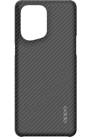Coque Oppo Find X5 Pro - Kevlar Noire Oppo Offre Limitée