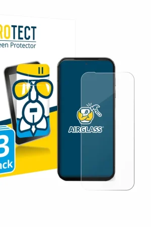 3 Pièces BROTECT AirGlass Protection d'écran en verre pour Fairphone 5 Nouveauté