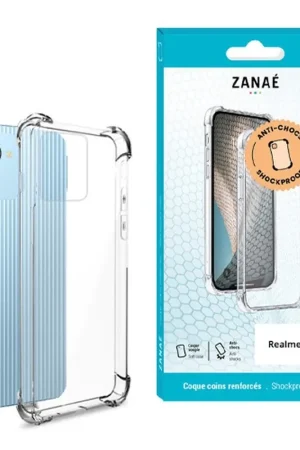 Coque Silicone transparente pour Realme C30 Remise