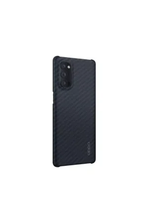 Coque Oppo Reno 4 Kevlar Noire Oppo Meilleur Choix