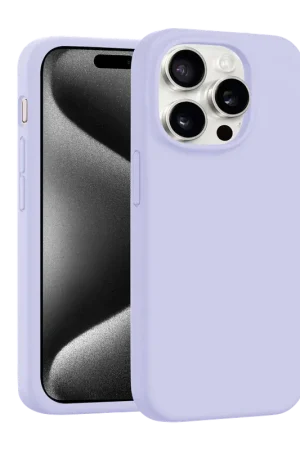 Coverzs Coque de luxe en silicone iPhone 13 Pro (violet) Meilleure Vente