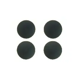 4 Pied MacBook Pro 13" A1706 / A1707 / A1708 (2016 / 2017) Noir Authentique