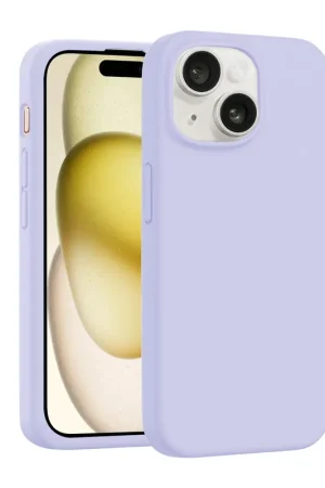 Coverzs Coque de luxe en silicone iPhone 13 (violet) Pas Cher