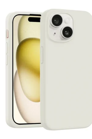 Quantité Limitée Coverzs Coque de luxe en silicone iPhone 14 (beige)