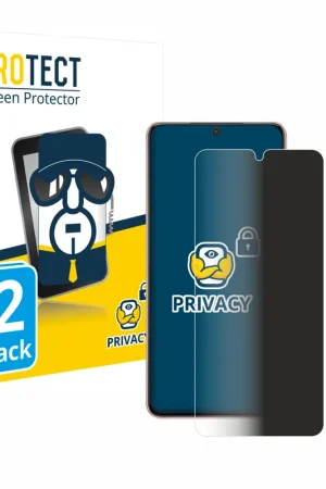 2 Pièces BROTECT Protecteur d'écran Privacy Clear pour Samsung Galaxy S21 5G Usine Directe