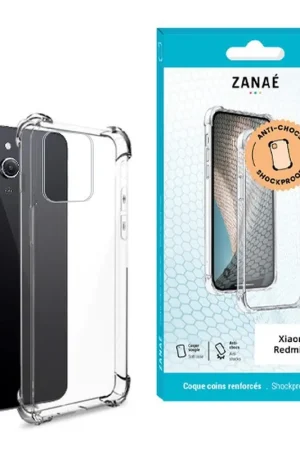 Coque Silicone Transparente pour Redmi 12 Populaire