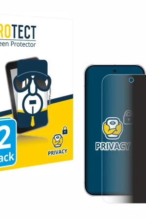2 Pièces BROTECT Protecteur d'écran Privacy Clear pour Google Pixel 10 Pro Prix Bas