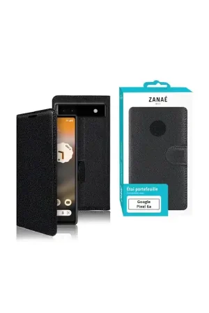 Pas Cher Etui Portefeuille Zanae pour Google Pixel 6a