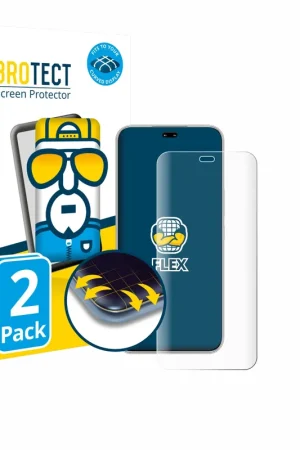 Dernier Modèle 2 Pièces BROTECT Flex Full-Cover film de protection pour Honor 400 Pro