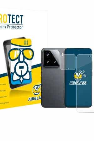 BROTECT AirGlass Protection d'écran en verre pour Xiaomi 15 (Avant+Caméra) Réduction