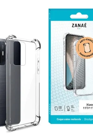Quantité Limitée Coque Silicone Transparente pour Xiaomi 11T / 11T Pro