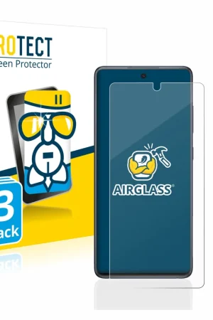 Acheter En Ligne 3 Pièces BROTECT AirGlass Protection d'écran en verre pour Samsung Galaxy S20 FE