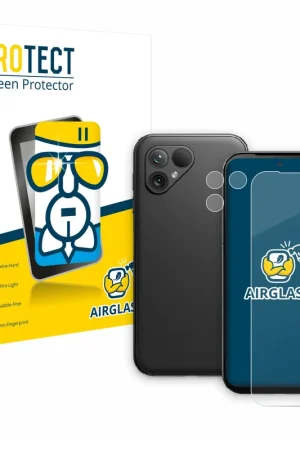 BROTECT AirGlass Protection d'écran en verre pour Fairphone 5 (Avant+Caméra) Must-Have