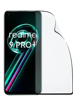 Verre Trempé Complet Incassable pour Realme 9 4G Vente Directe