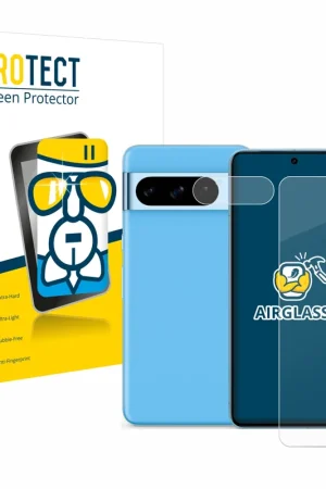 Remise BROTECT AirGlass Protection d'écran en verre pour Google Pixel 8 Pro (Avant+Caméra)