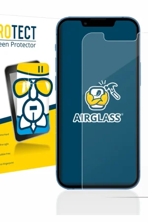 BROTECT AirGlass Protection d'écran en verre pour Apple iPhone 13 mini Bon Marché
