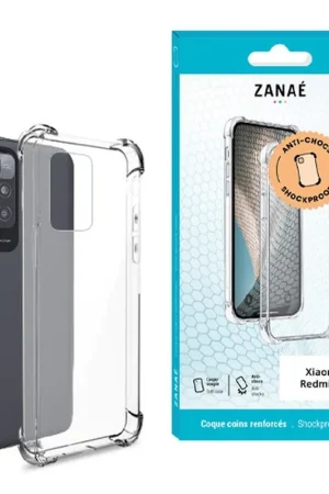 Acheter Direct Coque Silicone Transparente pour Xiaomi Redmi 10