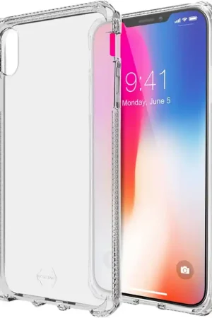 Seulement Aujourd’hui Coque pour iPhone XS Max Itskins