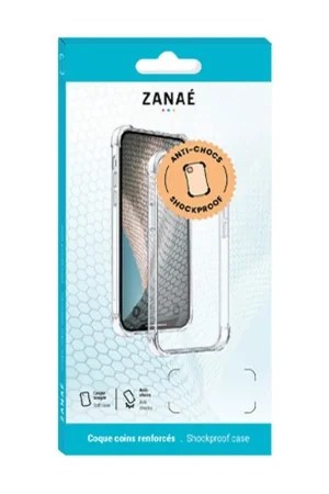 Soldes Coque Silicone Transparente Renforcée Moto G56 5G