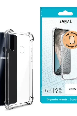 Vente Flash Coque Silicone transparente renforcée pour Galaxy A20s