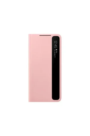 Must-Have Folio Samsung G S21+ 5G Clear View Cover Rose Samsung