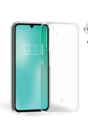Coque Renforcée Galaxy A34 5G FEEL Origine France Garantie Transparente - Garantie à vie Force Case Haute Qualité