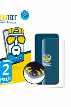 Satisfait Ou Remboursé 2 Pièces BROTECT Flex Full-Cover film de protection pour Xiaomi 15T Pro