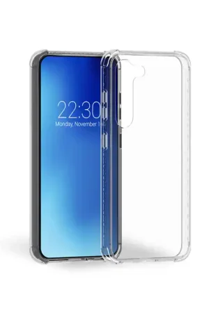 Coque Renforcée Galaxy S23 5G AIR Transparente - Garantie à vie Force Case Remise
