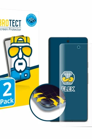 2 Pièces BROTECT Flex Full-Cover film de protection pour Google Pixel 7 Meilleure Vente