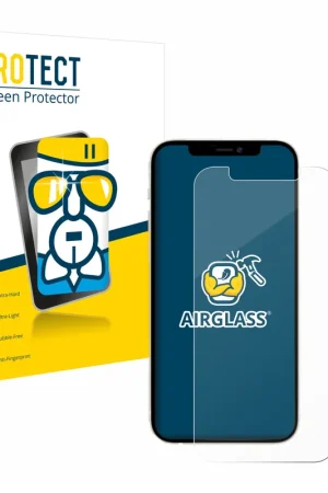 BROTECT AirGlass Protection d'écran en verre pour Apple iPhone 12 Offre Limitée