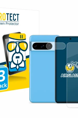 3 Pièces BROTECT AirGlass Protection d'écran en verre pour Google Pixel 8 Pro (Avant+Caméra) Commande En Gros