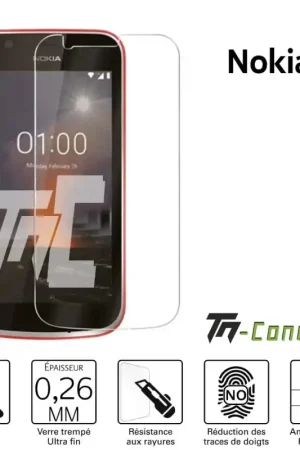 Top Vente Nokia 1 - Verre trempé TM-Concept® - Gamme Standard Premium