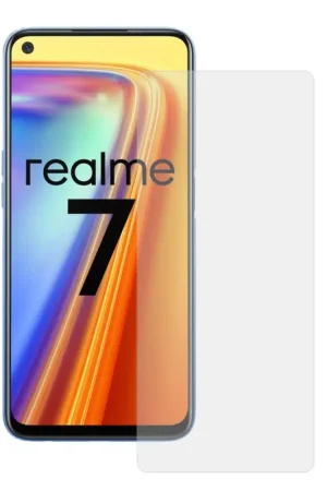 Verre Trempé Transparent pour Realme 7 Achat Immédiat