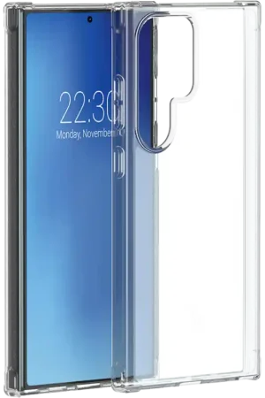 Coque Renforcée Galaxy S24 ULTRA AIR Transparente - Garantie à vie Force Case Nouvelle Collection