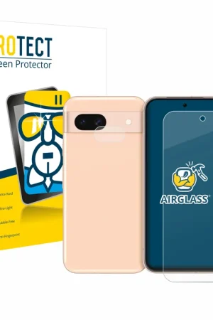 BROTECT AirGlass Protection d'écran en verre pour Google Pixel 8a (Avant+Caméra) Soldes