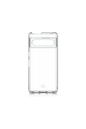 Retour Gratuit Coque Renforcée Google Pixel 7Pro Spectrum Clear R 100% Plastique recyclé Transparente Itskins